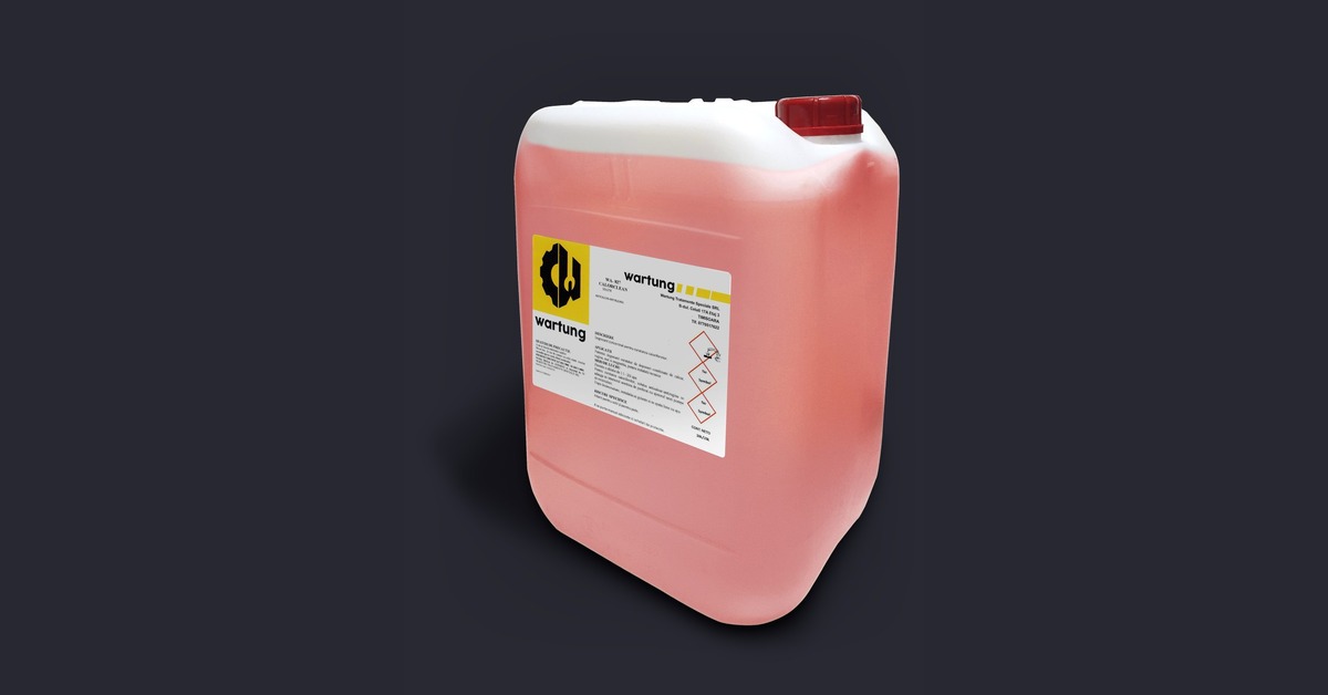 Solutie Anticalcar-Antirugina – CALORCLEAN